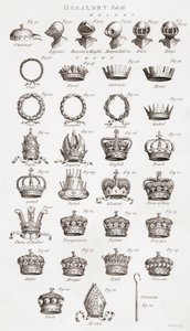 Crowns, Coronets and Helmets